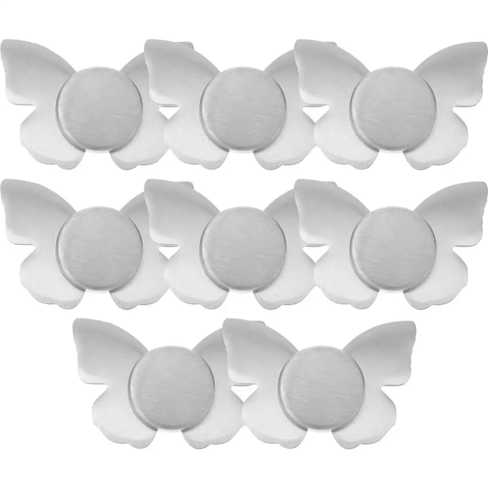 

1 set Magnetic Tablecloth Holders Stainless Steel Weights Clips for Table Covers Home Decor Kitchen Bar Supplies