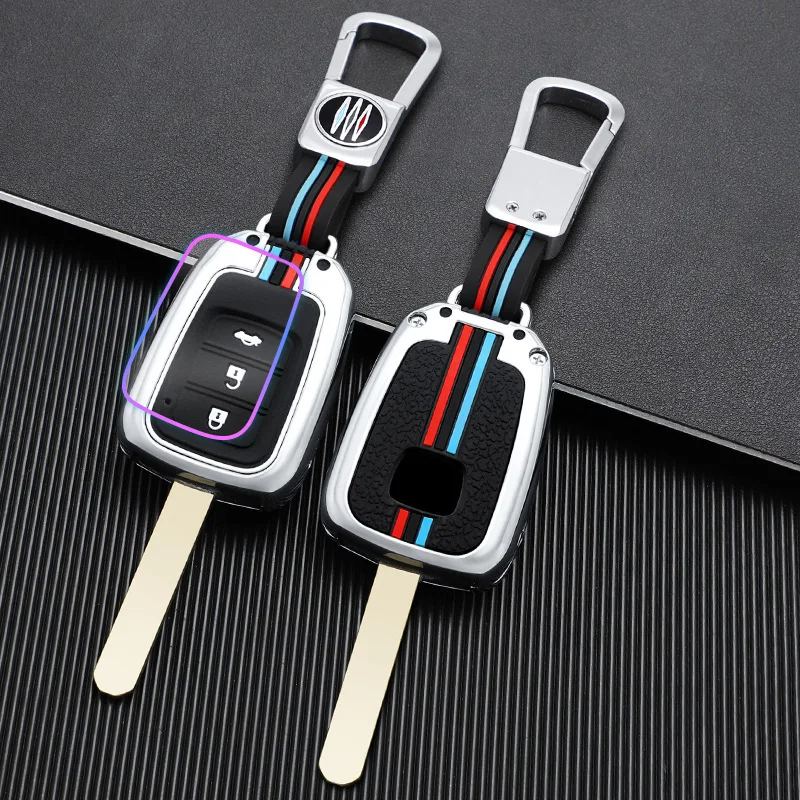 

Zinc Alloy Car Key Case For Honda Fit Lucky Vezel City Civic Jazz BRV BRV HRV HRV Shuttle Gp8 19CRV Jade Freed Odyssey