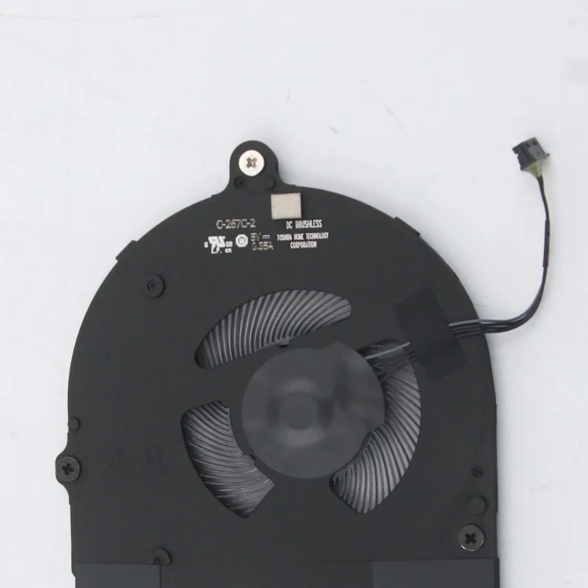 New Original For Laptop Lenovo ThinkPad L14 L15 CPU Cooling Fan FRU PN:5F10S73401 5F10S73403 C-267C-2