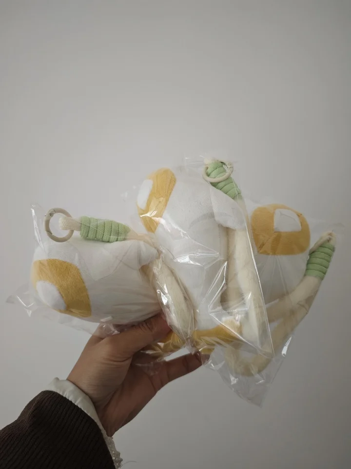 Breloczek Pluszowy Kun Model Sky Game - Urocza Miękka Zabawka do Dekoracji i Prezentowania, Kawaii Pamiątki, Zabawka na Sezon