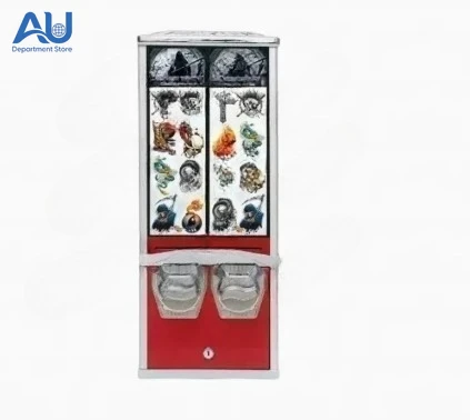 Small tattoo stickers, vending machines, interactive activities, small card twisting machines