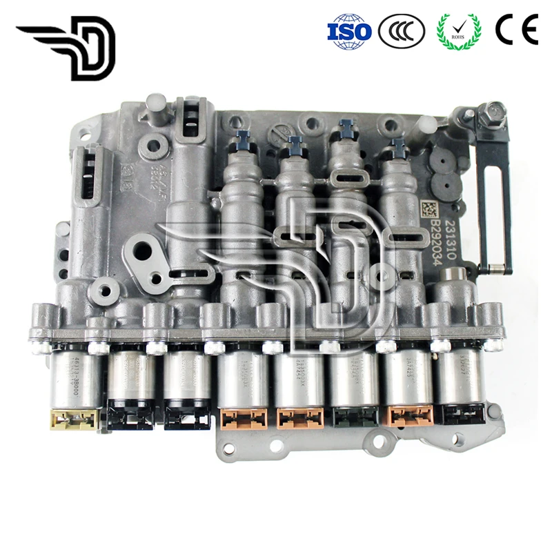 A6GF1 A6MF1 A6MF2 A6LF1 A6LF2 A6LF3 Transmission Valve Body with Solenoid | Compatible for Hyundai Kia | OEM-Spec | High-Perform