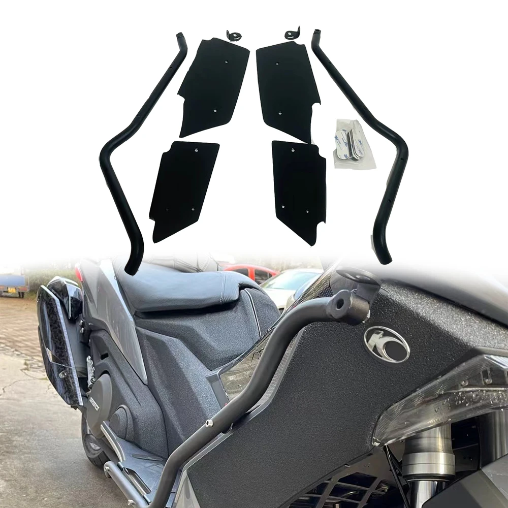 

Motorcycle Engine Guard Highway Crash Bar Frame Protection Bumper For KYMCO AK550 2017-2024 Accessories