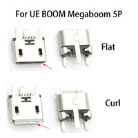 1pc Micro USB 5Pin 3 Legs Female Socket Connector For UE BOOM Megaboom  For Xiaomi Xiaoai Bluetooth Speaker Touch Screen LX04