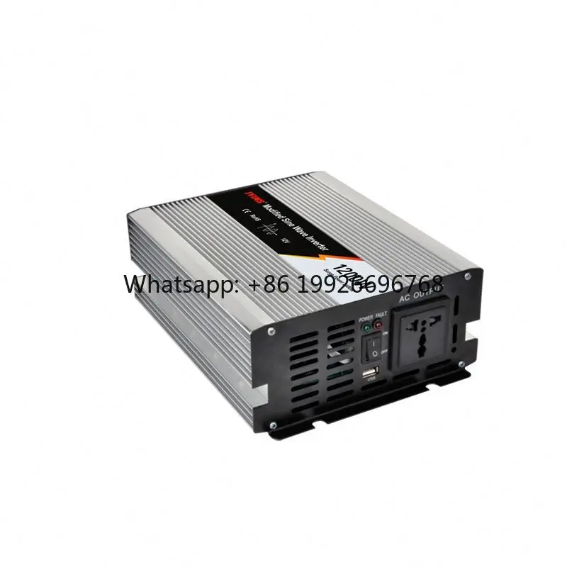 

CE Standard Convertidor De Corriente 12v - 220v LED Display