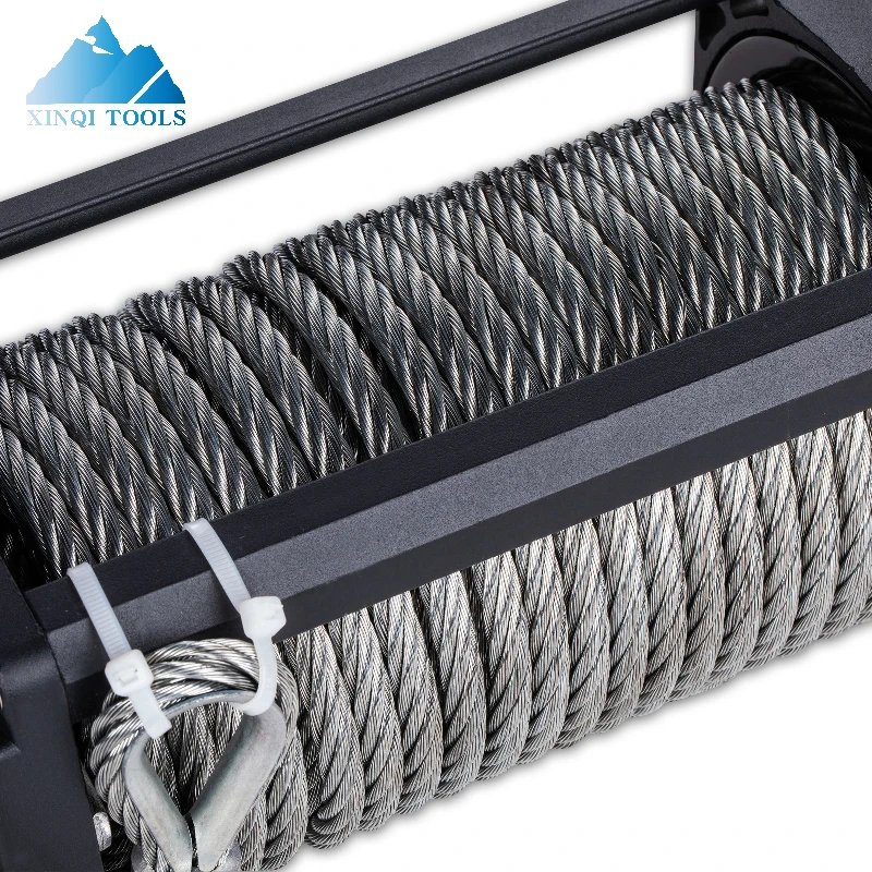 XINQI 13000LBS 4WD Offroad Accessories 12v Winch Car Electric Winch Winch Rope