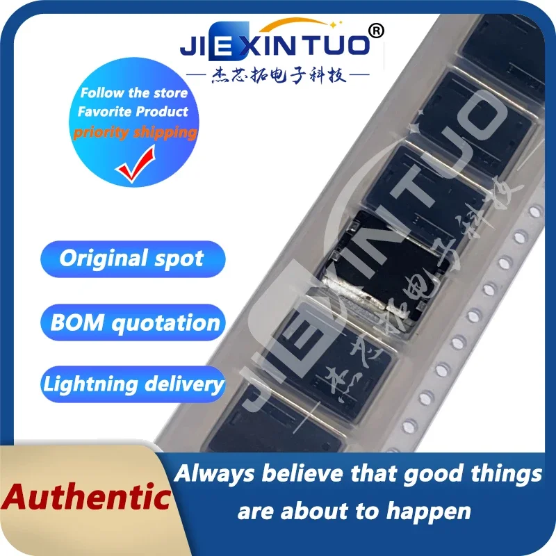 مرشح BNX026H01L LC 10 فائق التوهج SMD LC EMI مرشح الطلب الخامس تمرير منخفض 2 قناة C = 10μF 20 A 4-SMD، بدون رصاص