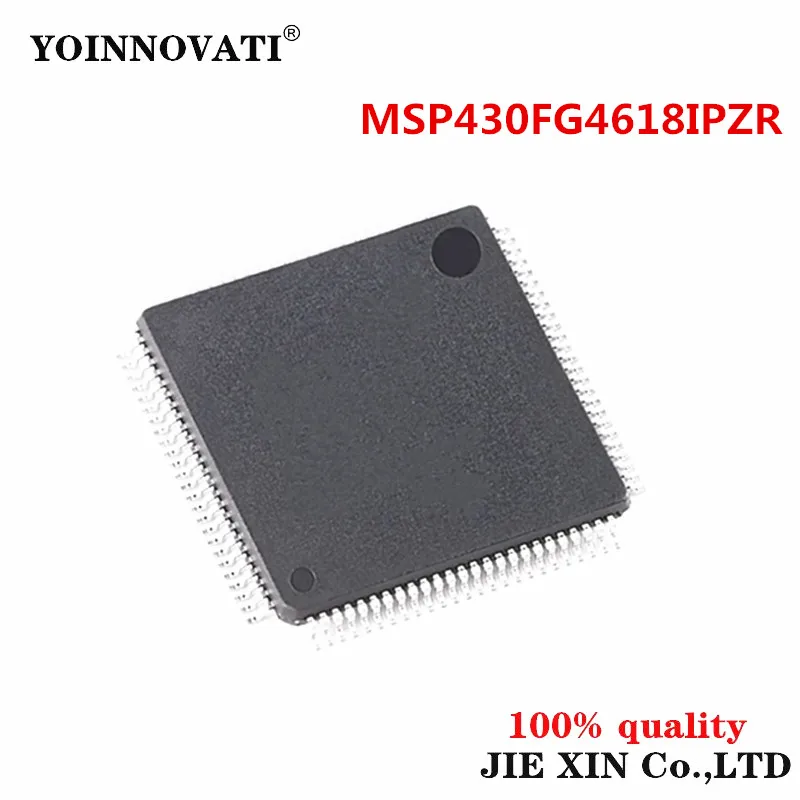 10Pcs MSP430FG4618IPZR M430FG4618IPZ LQFP100 module