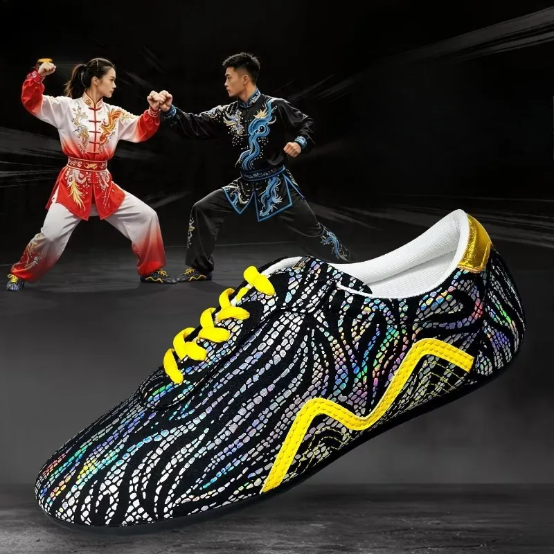 Classic Brand Martial arts shoes Comfortable Tai Chi shoes Anti-Slippery Taekwondo Shoes Hard-Wearing Indoor Sports Shoe Unisex