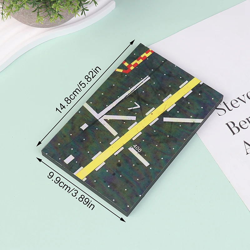 Static Airport Runway Platform Deck Model Sand Table Aircraft Scene Landscape Layout Diorama Kits 1Pcs