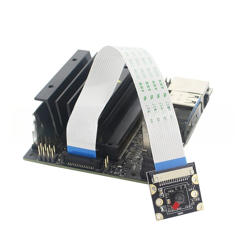 Jetson Nano camera, camera stand, and housing