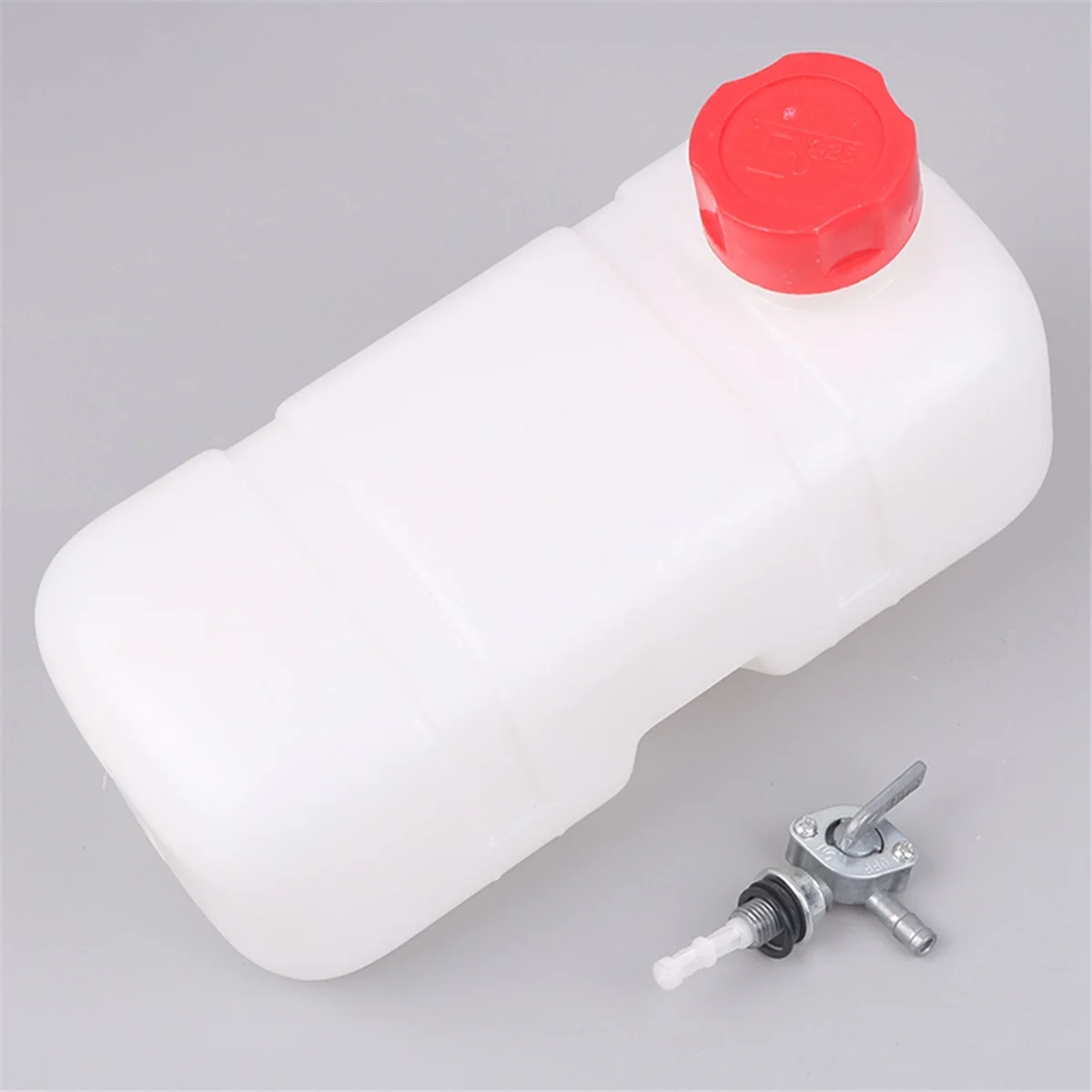 Part Plastic Fuel Tank Assembly for Chinese E43 Filter Cap Valve Cock Tap Pump Parts