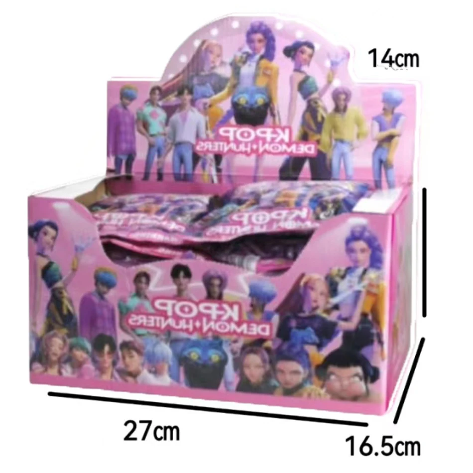 2025 جديد أنيمي Kpop شيطان الصيادين دمية لعبة من الفينيل رومي ميرا زوي شخصية صندوق أعمى حلية لعبة ألعاب أطفال هدية الكريسماس