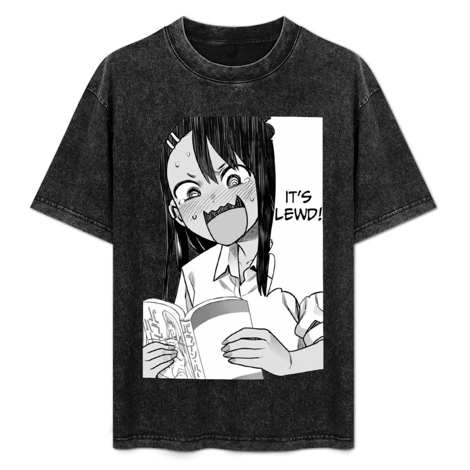 

Nagatoro Lewd T-Shirt customs designer shirts valentines boutique clothes Men's clothing