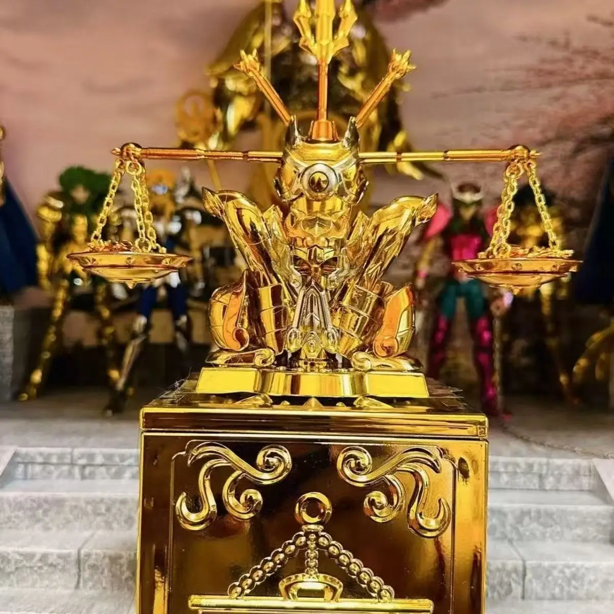 

Модель CS Saint Seiya Myth Cloth EX: Тотемы/Металлические доспехи Рыцарей Зодиака (Близнецы, Весы, Дева, Телец, Лев, Стрелец) — Игрушки