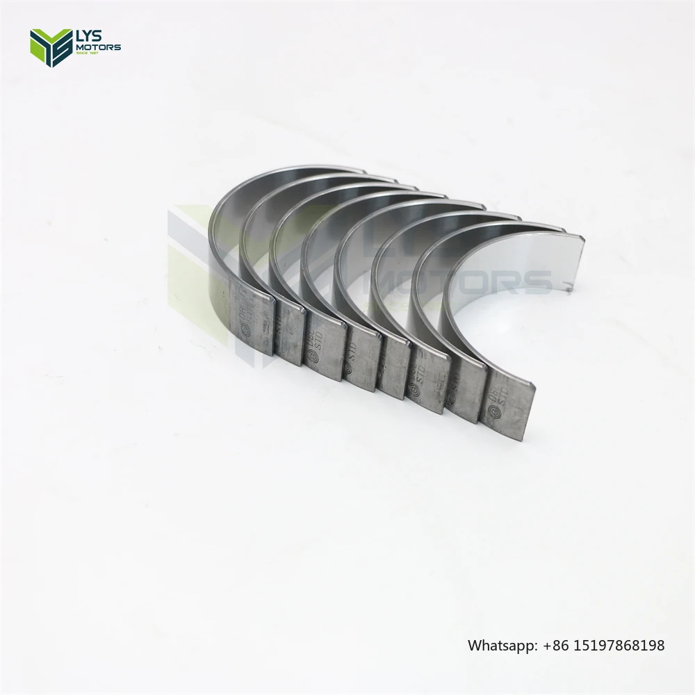 SHY SH01 SHY1 محرك العمود المرفقي الرئيسي كونرود نهاية كبيرة تحمل مازدا 3 6 CX-5 SKYACTIVE 2.2 ديزل SHY1-11-SG0 SHY1-11-SE0A