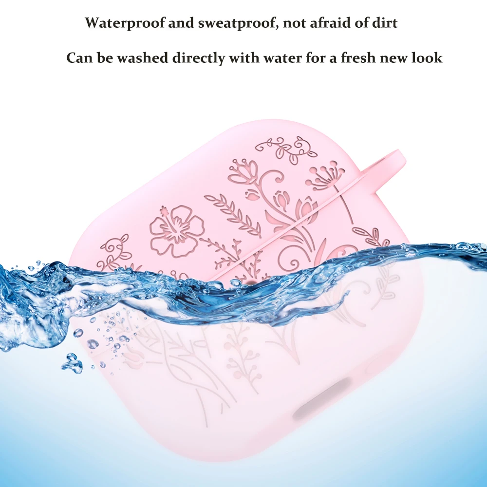 Silikonhülle für 2024 Galaxy Buds 3+/Pro/3/3 Pro Hülle Drahtlose Ohrhörer Zubehör Weiche Schutzhülle