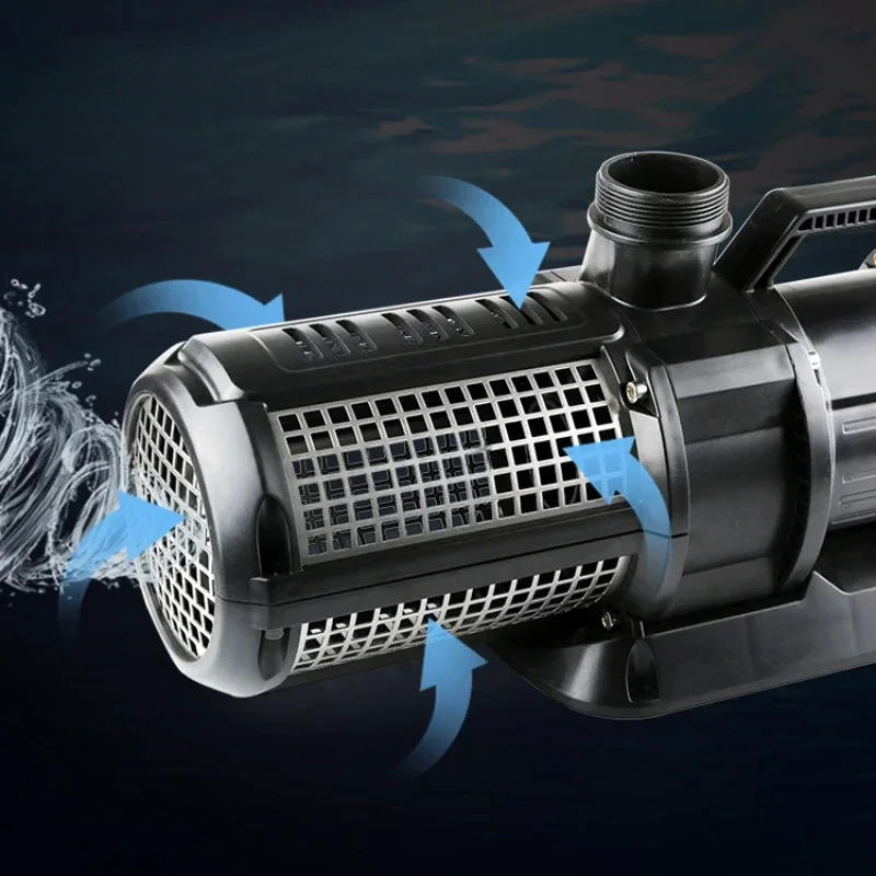 Variable frequency fish tank water pump ultra quiet filtration circulation water curtain submersible