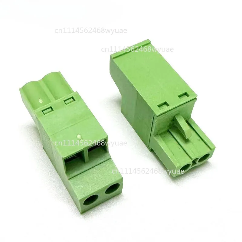 2EDGKC-5.08 DC24V Power Connector Black Plug for HMI Touch Screen KTP700/v3