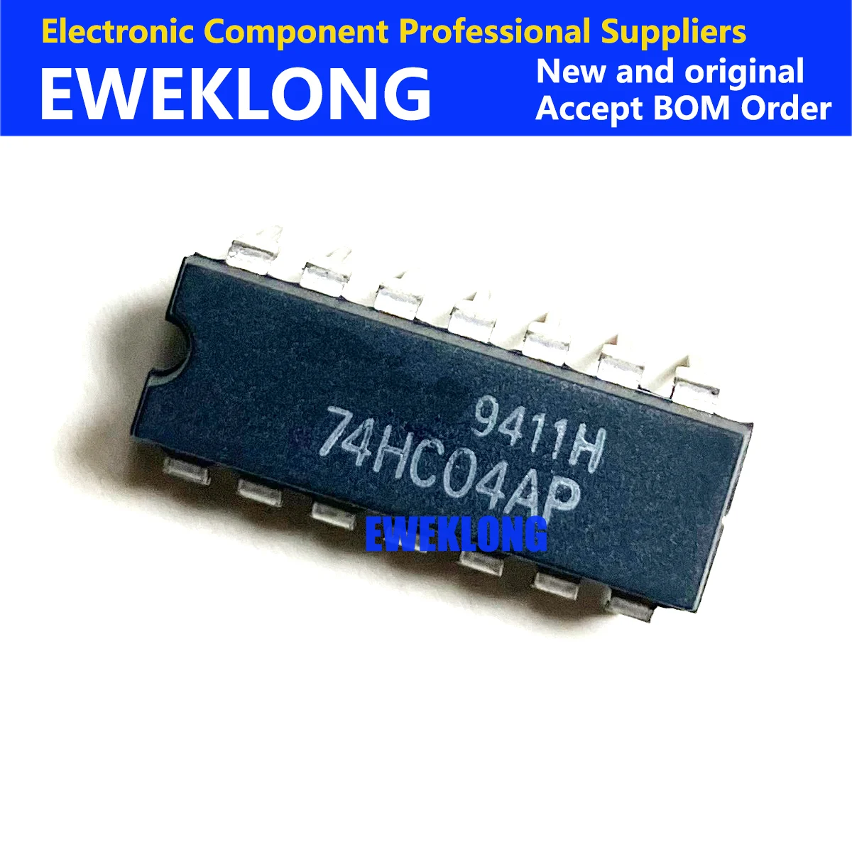 10pcs 74HC04AP DIP14 Electronic Component IC Chip