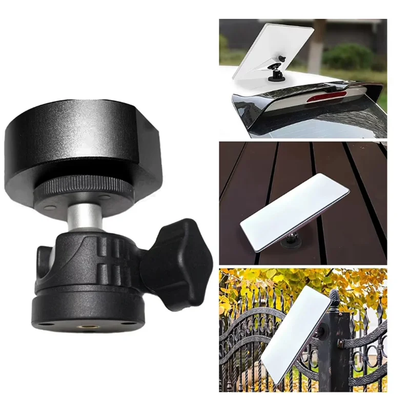 Wydajny, regulowany uchwyt z przyssawką do montażu na dachu samochodu Starlink Mini Gładki uchwyt do Starlink z obrotem o 360 stopni