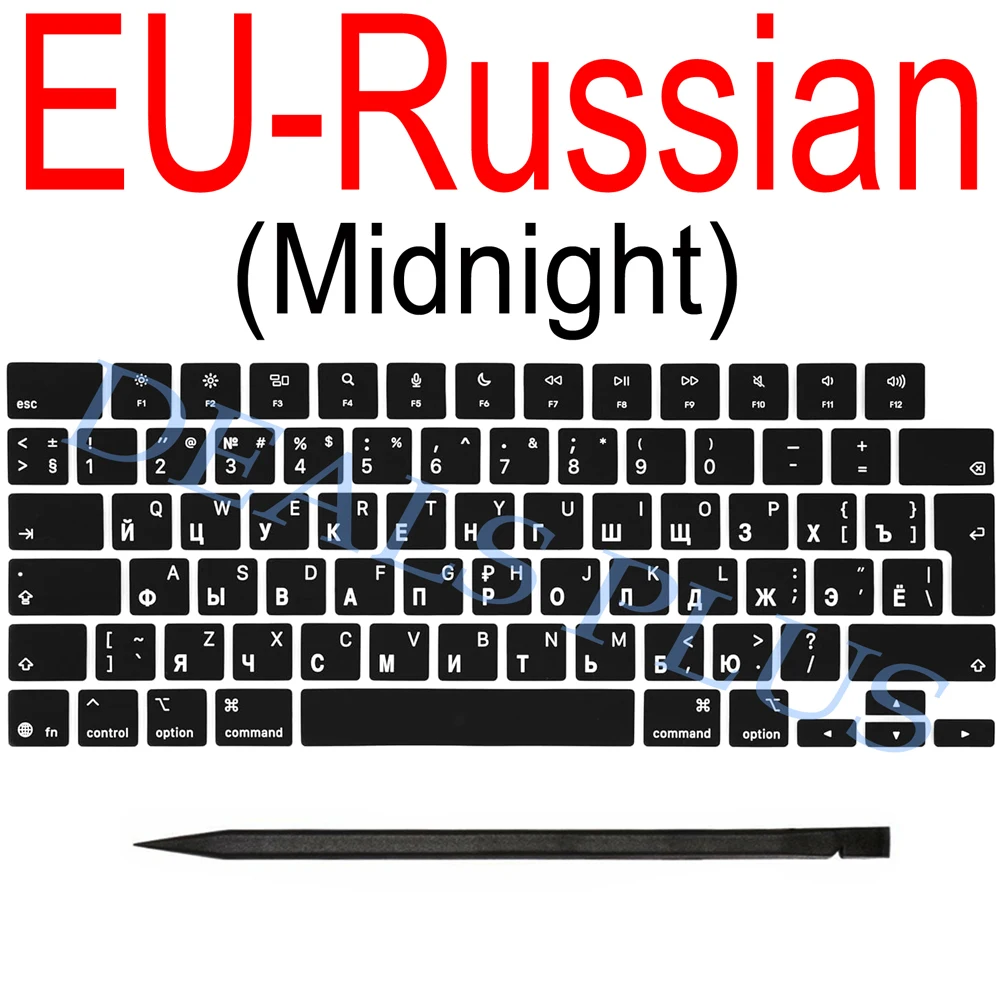 Nieuwe (Midnight) A3240 A3241 A3448 A3449 Keycaps Toetsenset voor Macbook Air Retina M4 M5 13.6" 15.3" 2025-2026 Jaar Toetsenbord Reparatie
