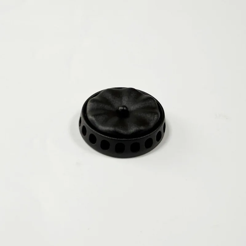 Mão girador fidget rolo mesa de escritório brinquedos rotativa metal edc aliviar o estresse brinquedo anti ansiedade coisas engraçado ponta do dedo