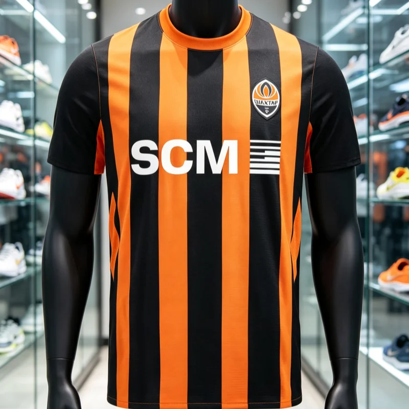 Season 26-27 Donetsk Jersey 3D Printing Jersey Shirt Men Summer New Sports Tshirt Training Breathable Quick Drying Sweatshirt