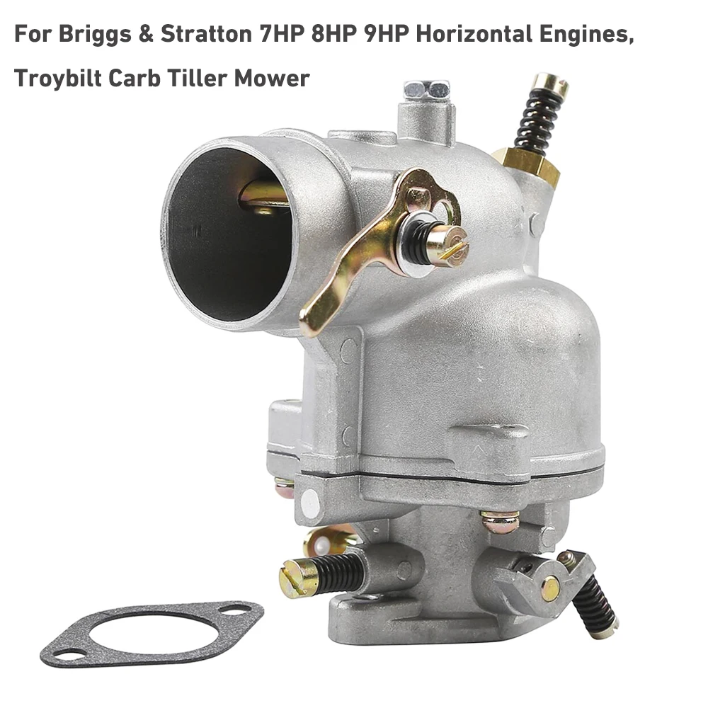 Carburador para Briggs & Stratton 7HP 8HP 9HP Carburador 394228 390323 796321 299169 170402 195432 Troybilt Carb Tiller Mower