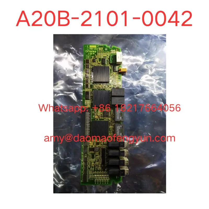 

Used A20B-2101-0042 Control Board tested ok fast shipping