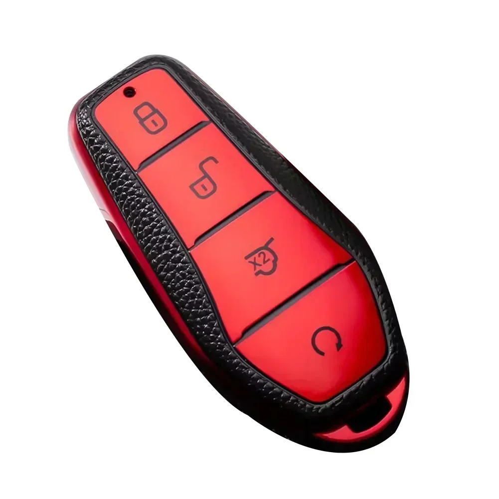 Key Fob Case Car Fob Shell For Car Key Protection Easy Installation High Reliability OEM Part Number: No For Atto 3