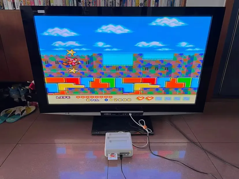 محرك الكمبيوتر 16 بت HU-CARD: المطارد السحري (الإصدار الياباني!!)