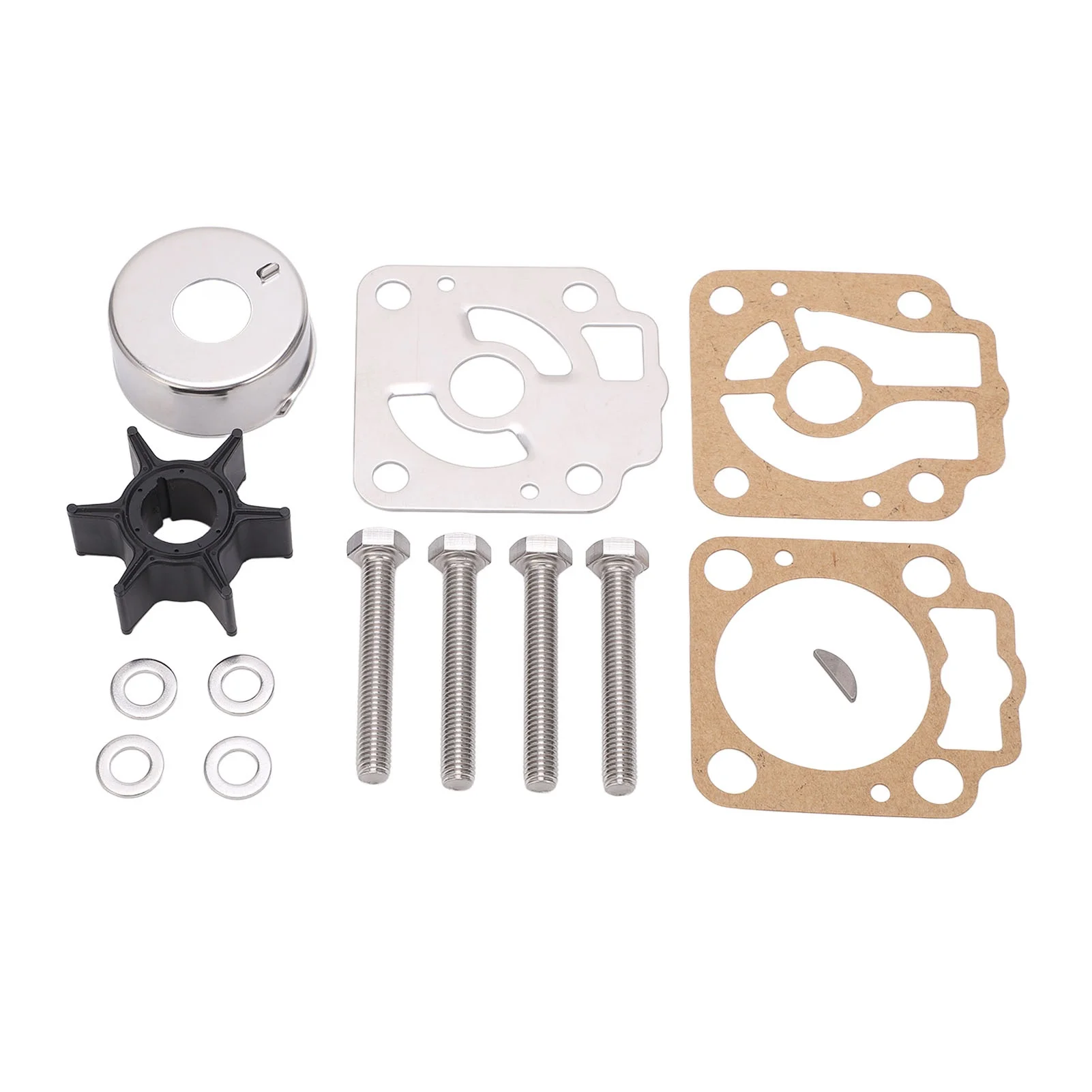Water Pump Repair Kit with Impeller Replacement for Tohatsu M40D M40D2 M50D M50D2 2 Stroke Outboard