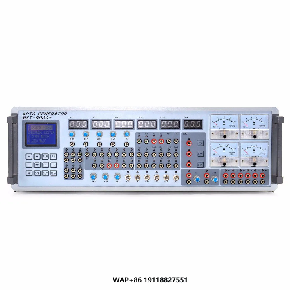

MST-9000+ Fuel Efficient ECU Sensor Signal Testing Bench Engine Analyzer for Petrol Vehicles