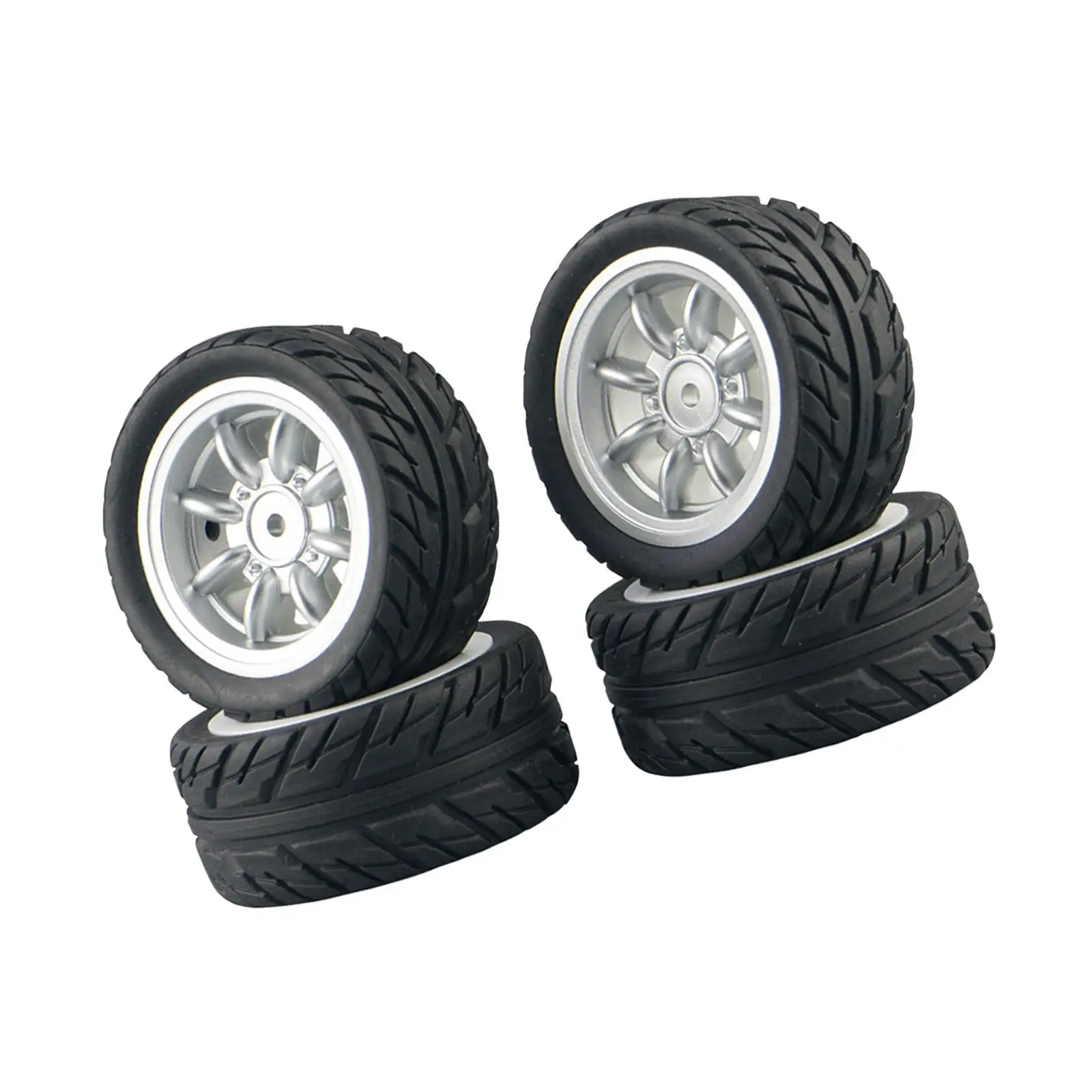 Nonslip RC Car Wheels Tires Accessories Replacement Rim Tyres for SG 1606 Pickup Car