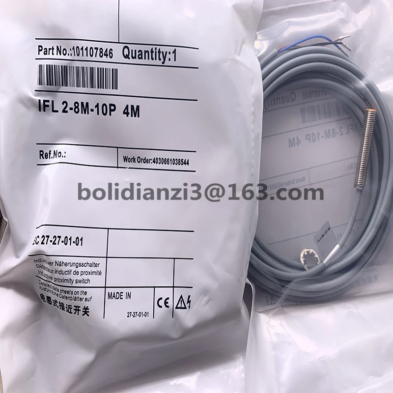 Interruptor original do sensor de proximidade IFL 2-12-10P, IFL2-12M-10P, IFL4B-12-10