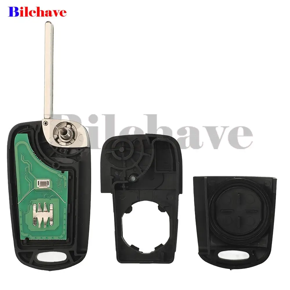 Jingyuqin 433mhz FSK ID46 Chip 95430-1Y300 SEKS-KM10TX llave de coche remota de 3 botones para kia picanto 2011-2015 Control de mando a distancia