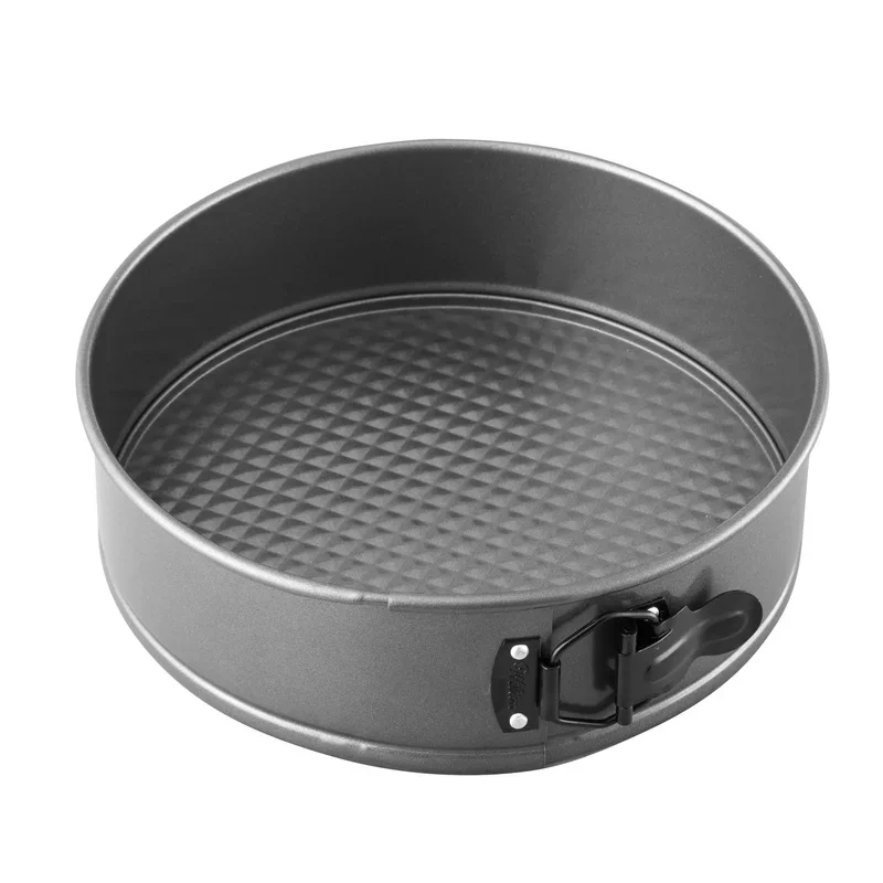 

Non-Stick Springform Pan 9 Inch Removable Bottom Cheesecake Pan Durable Cold-Rolled Steel Oven Safe Bakes Even Heat Distribution