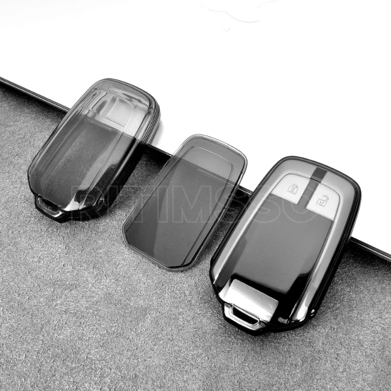 Tpu Car Remote Key Fob Case Cover Protector Shell For Isuzu D-MAX MUX Truck DMAX 2015 2016 2017 2018 2019 2020 Accessories