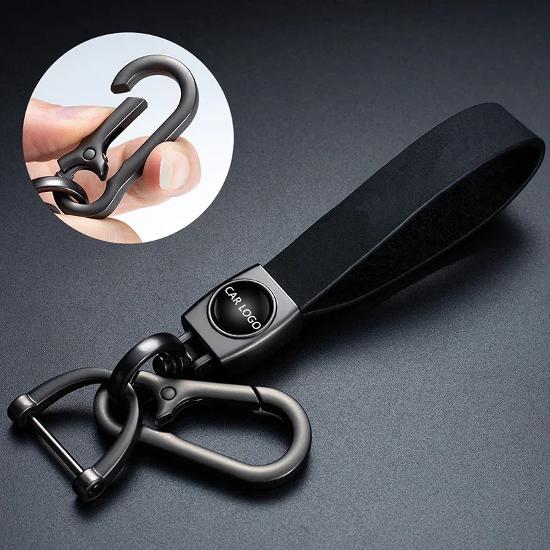 Auto Keyring Holder Buckle Keychain for Chevrolet Cruze Aveo Captiva Lacetti Camaro Sail Niva Cavalier Silverado Accessories