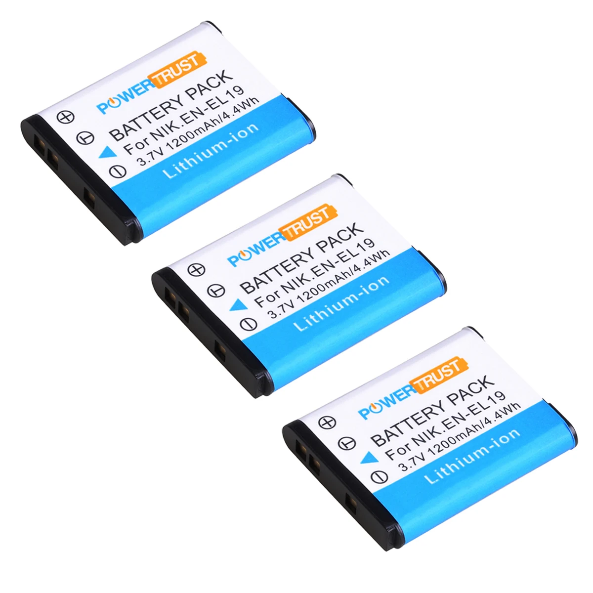 EN-EL19 ENEL19 Battery for Nikon Coolpix W150 S32 S100 S2800 S3200 S3300 S3500 S3600 S4100 S4200 S4300 S5200 S5300 S6500 S6600