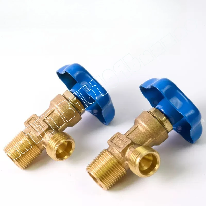 

WP-15 Small Argon Cylinder Valve Argon Cylinder Bottle Head Assembly Cylinder All Copper Valve Switch Safety