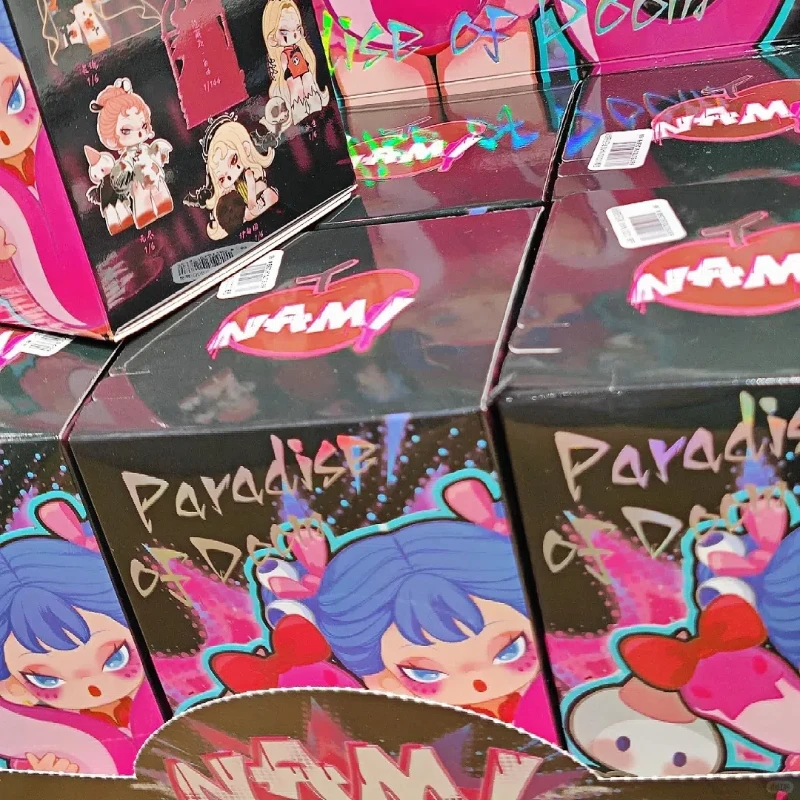 Original Dodonami Doomsday Paradise Series Blind Box Dark Style Sammlerfiguren Trendiges Spielzeug Perfektes Geschenk für Mädchen Ornament
