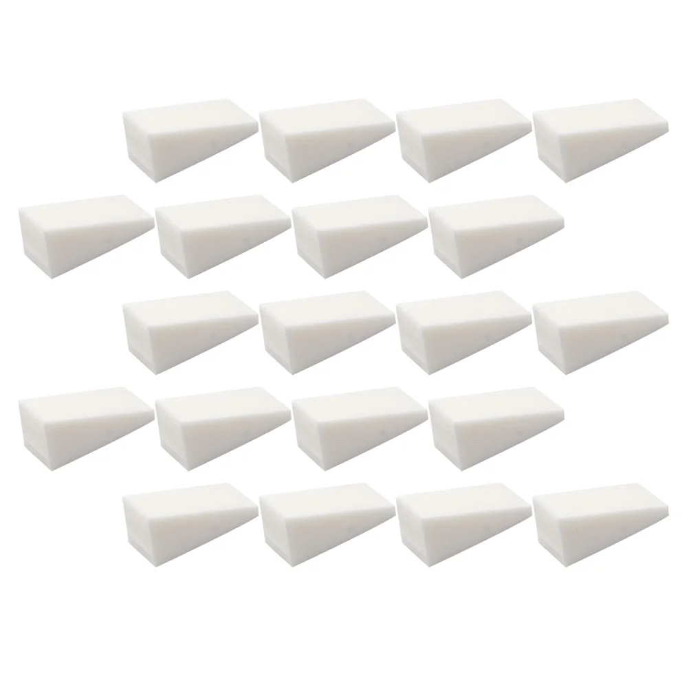 48 Pcs Clean Nail Sponge Women's Makeup Sponges Accessories Manicure Wedges