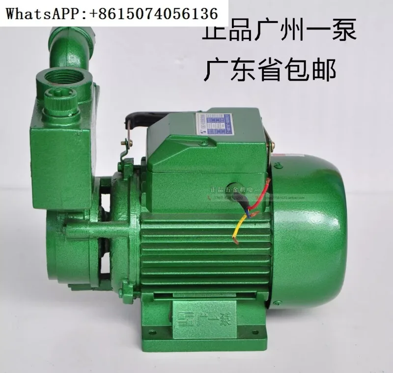 Authentic Guangyi Water Pump 1DBZ35/45/65 Home Booster Pump Well Self suction Pump