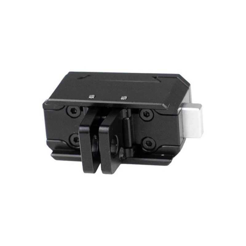 Miniature Camera Mount Quick Release Base for Rapid Assembly and Detachment Compatible for Cameras Gears