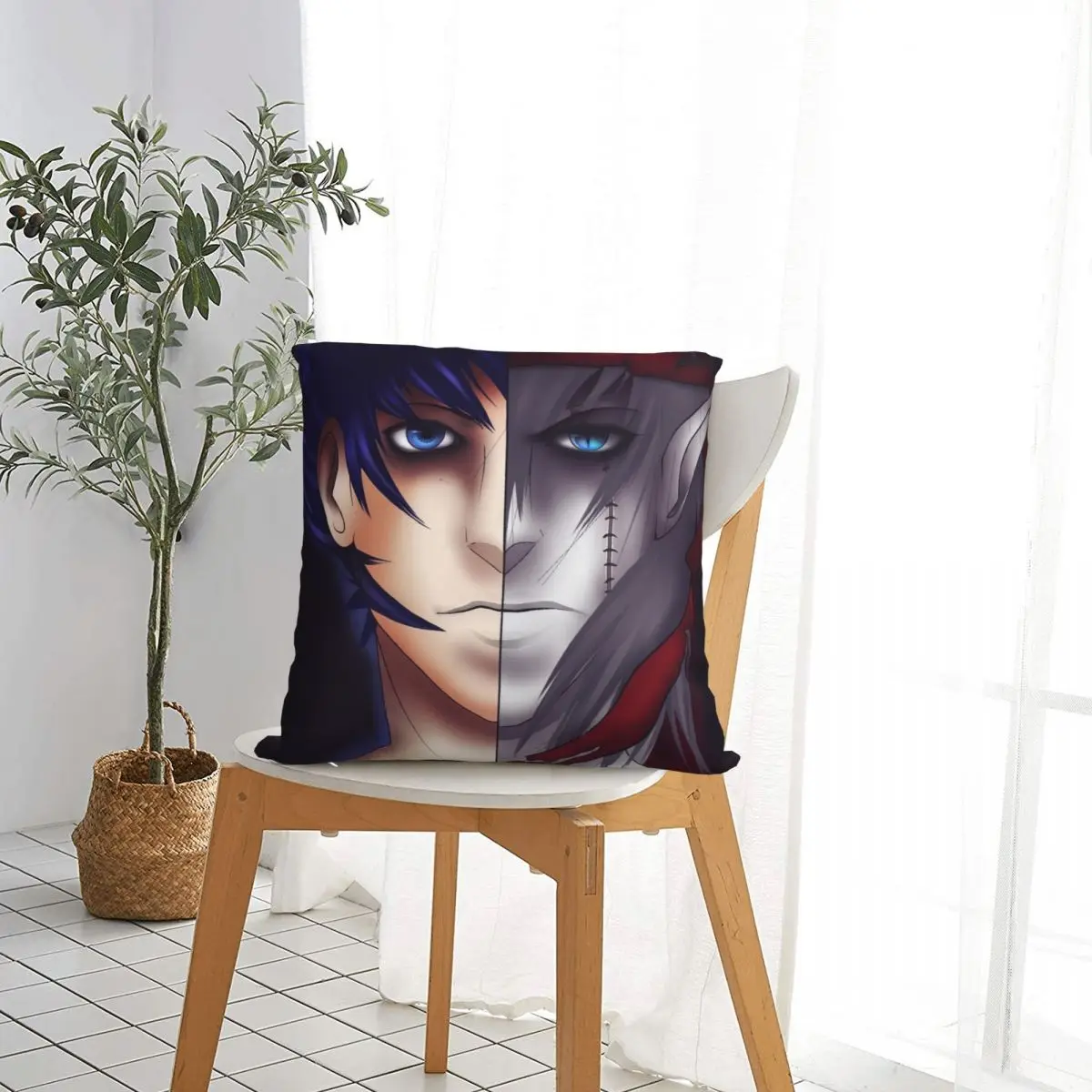 Trellis VS Max By Squishykitt On DeviantArt pillowcase printed cushion cover sofa waist pillow pillow cover