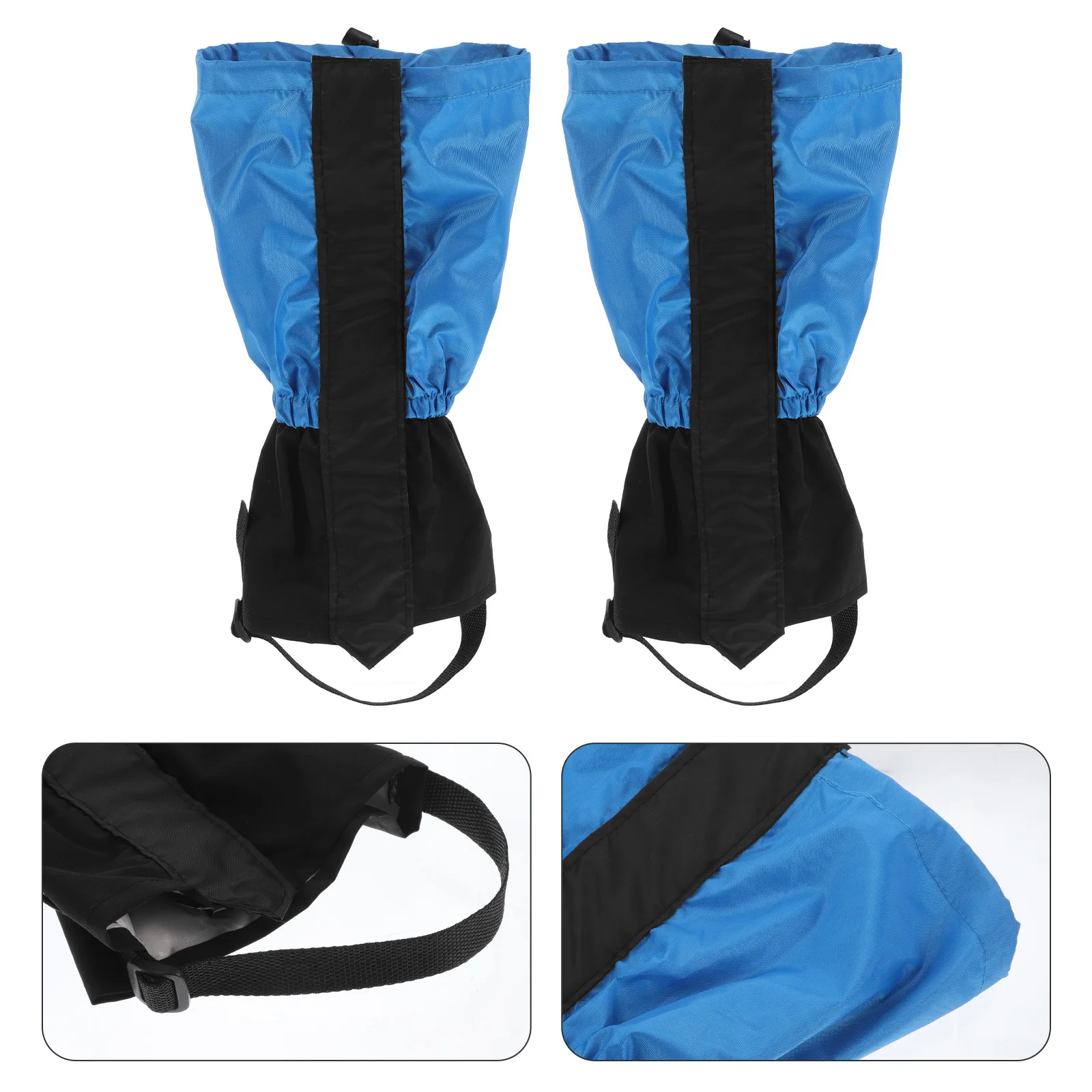 

1 Pair Hiking For Men Waterproof Sand Protection Leg Gaiters Snake Hunting Boot Gaiters Outdoor Gear Trail Running Snow