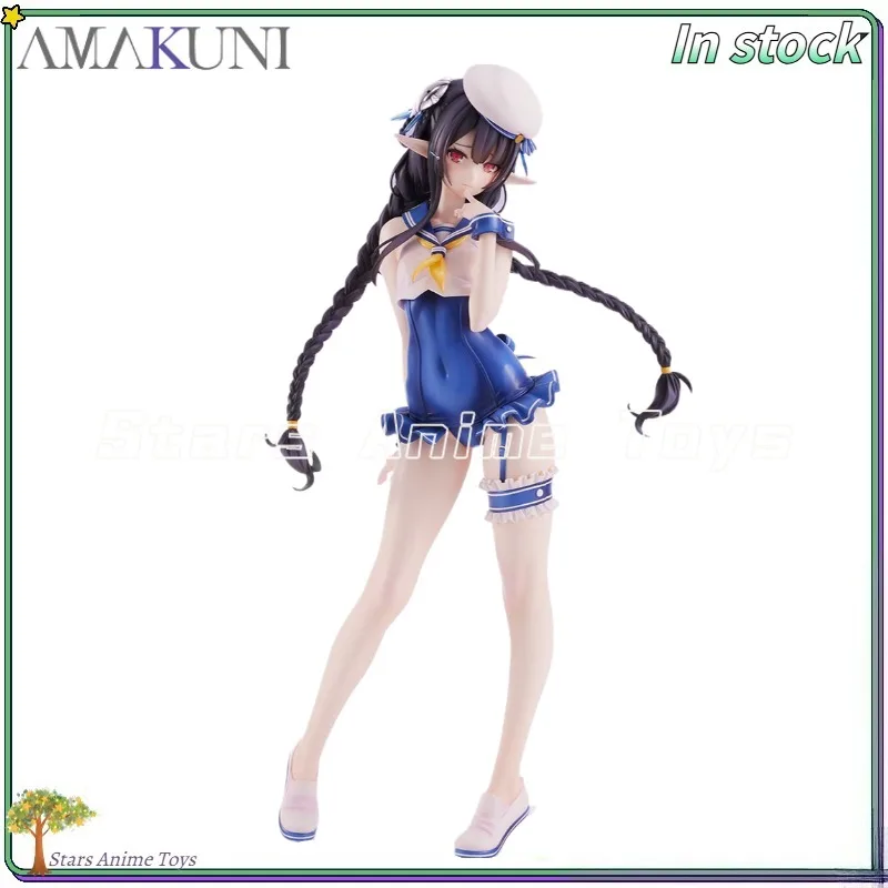 

Оригинальный AMAKUNI Phantasy Star Online 2 Es Annette, летние каникулы, аниме-фигурка, модель игрушки