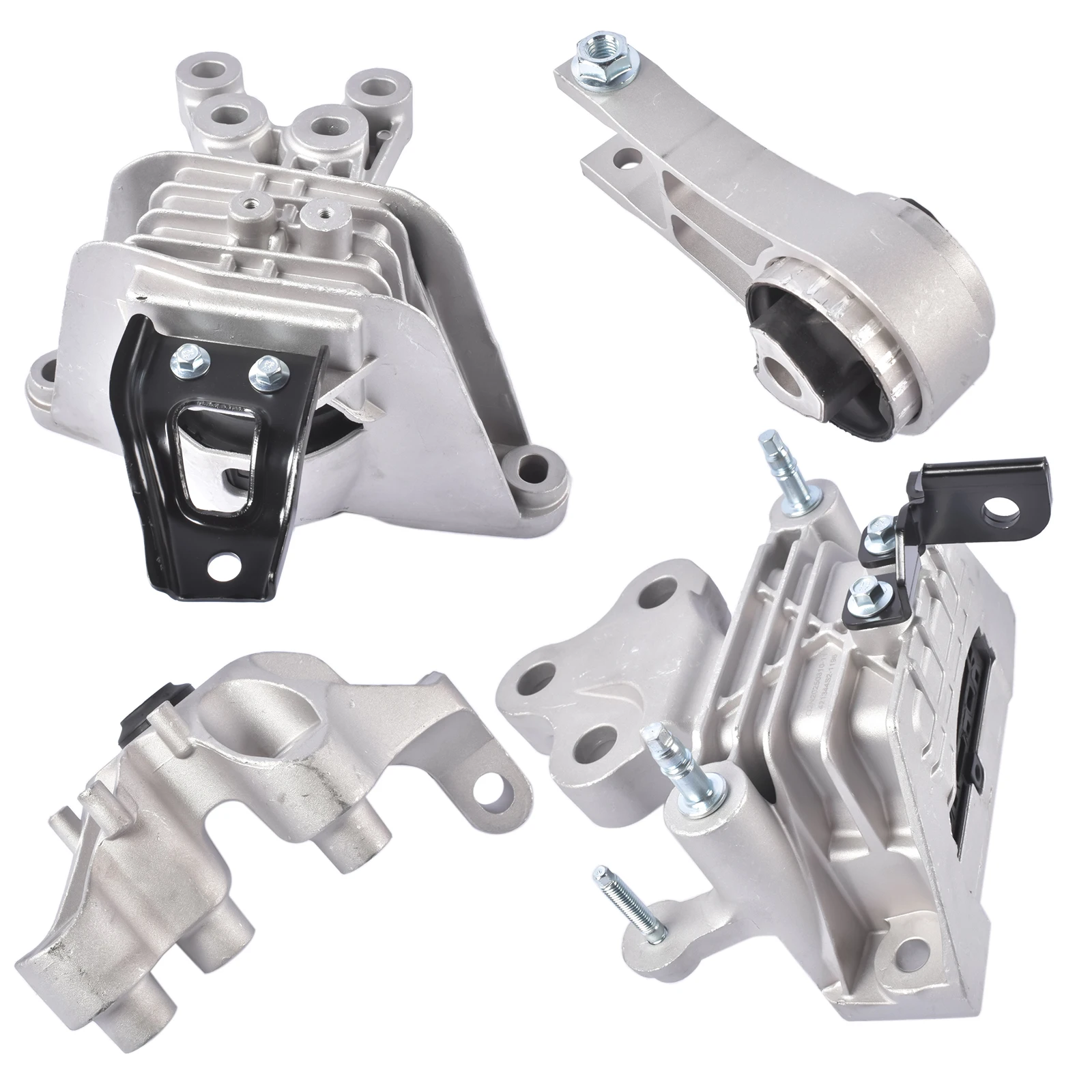

AP01 4Pcs Engine Mount & Auto Trans. Mount Set for Chrysler Pacifica 17-23 3.6L V6 68224742AA 68224746AC 68485537AA